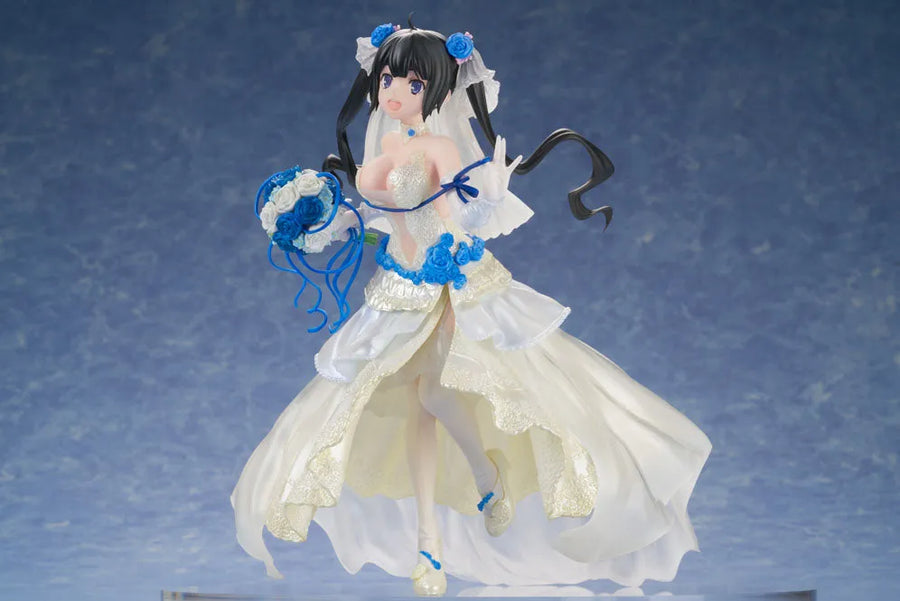 Dungeon ni Deai o Motomeru no wa Machigatteiru Darou ka IV - Hestia - F:Nex - 1/7 - Wedding Dress (FuRyu) [Shop Exclusive]ㅤ – FuRyu – ActionFigure Brasil