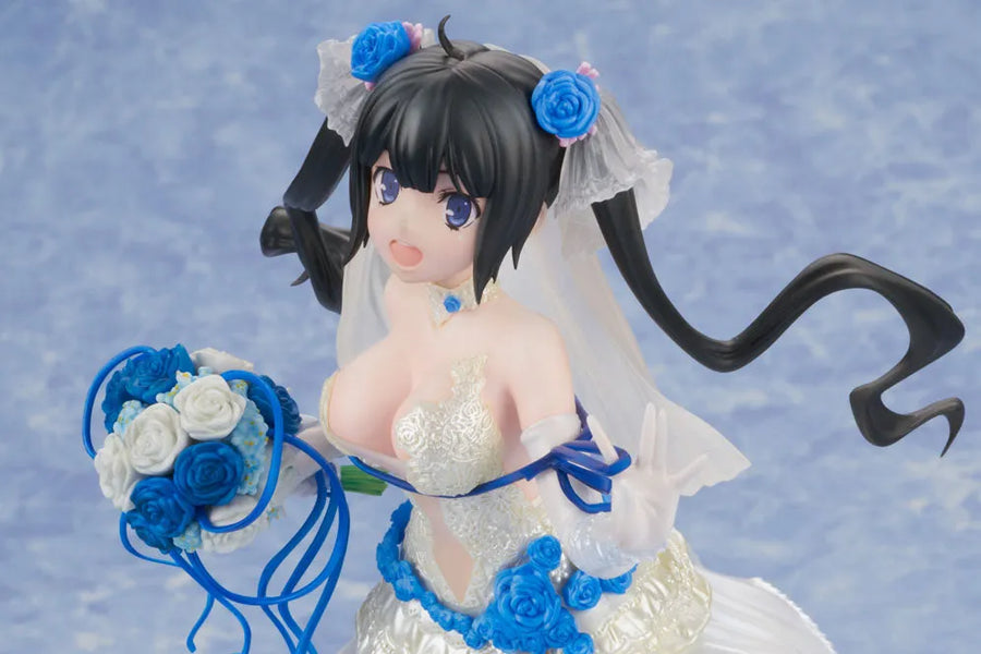 Dungeon ni Deai o Motomeru no wa Machigatteiru Darou ka IV - Hestia - F:Nex - 1/7 - Wedding Dress (FuRyu) [Shop Exclusive]ㅤ – FuRyu – ActionFigure Brasil
