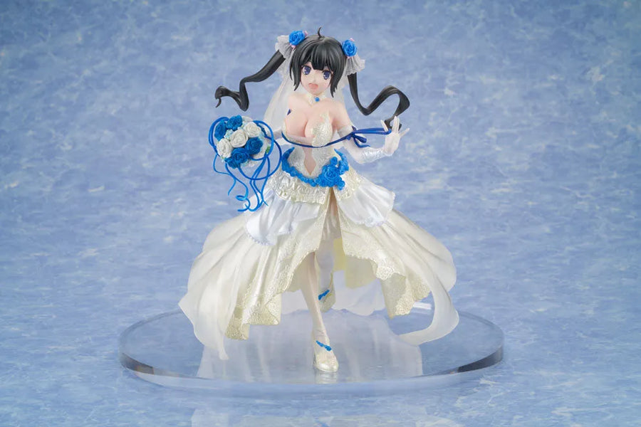 Dungeon ni Deai o Motomeru no wa Machigatteiru Darou ka IV - Hestia - F:Nex - 1/7 - Wedding Dress (FuRyu) [Shop Exclusive]ㅤ – FuRyu – ActionFigure Brasil
