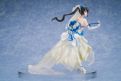 Dungeon ni Deai o Motomeru no wa Machigatteiru Darou ka IV - Hestia - F:Nex - 1/7 - Wedding Dress (FuRyu) [Shop Exclusive]ㅤ – FuRyu – ActionFigure Brasil — com base expositora
