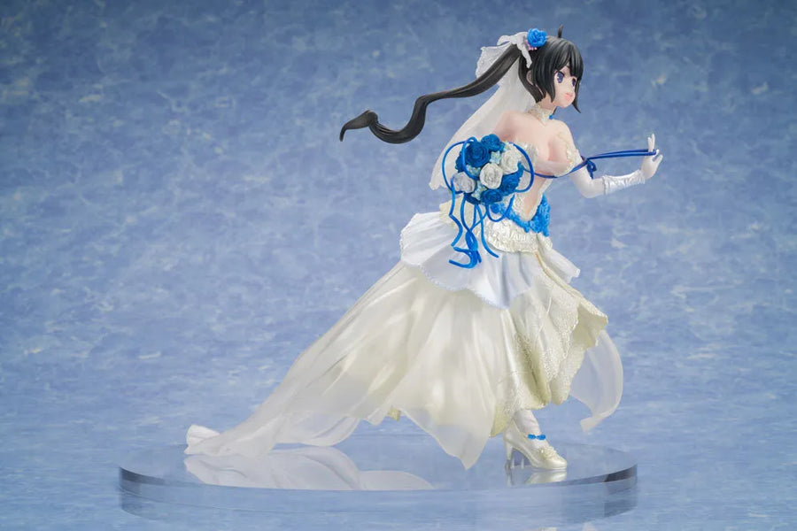 Dungeon ni Deai o Motomeru no wa Machigatteiru Darou ka IV - Hestia - F:Nex - 1/7 - Wedding Dress (FuRyu) [Shop Exclusive]ㅤ – FuRyu – ActionFigure Brasil