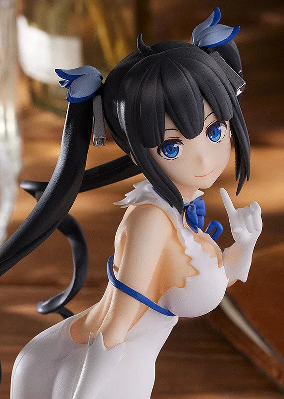 Dungeon ni Deai o Motomeru no wa Machigatteiru Darou ka IV - Hestia - Pop Up Parade (Good Smile Company)ㅤ – Good Smile Company – ActionFigure Brasil