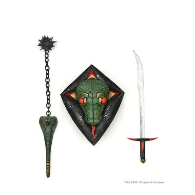 Dungeons & Dragons / Grim Sword Ultimate 7 Inch Action Figureㅤ – Neca – ActionFigure Brasil — acessórios