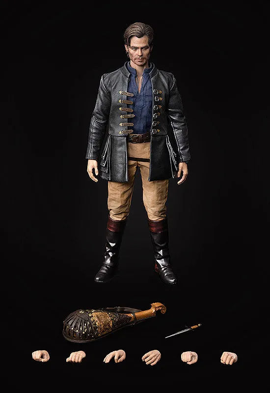 Dungeons & Dragons - Pride of the Outlaws - Edgin Darvis - 1/6 (Threezero)ㅤ – ThreeZero – ActionFigure Brasil