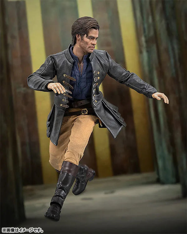 Dungeons & Dragons - Pride of the Outlaws - Edgin Darvis - 1/6 (Threezero)ㅤ – ThreeZero – ActionFigure Brasil