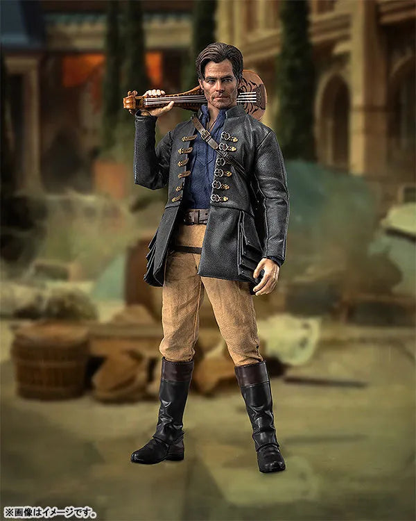 Dungeons & Dragons - Pride of the Outlaws - Edgin Darvis - 1/6 (Threezero)ㅤ – ThreeZero – ActionFigure Brasil