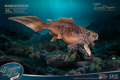 Dunkleosteus (Deluxe Version) (Deluxe Version) – Star Ace Toys Ltd. – ActionFigure Brasil — ângulo diferente