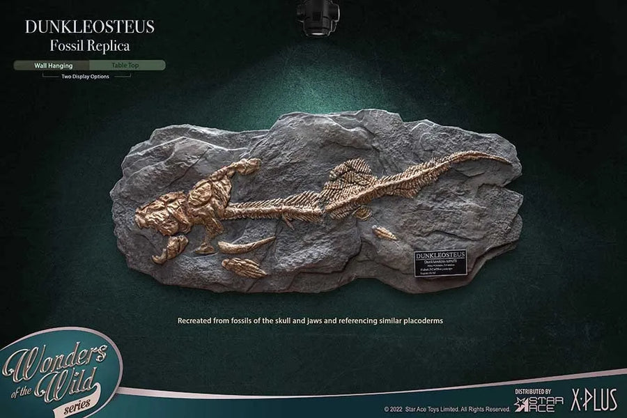 Dunkleosteus (Deluxe Version) (Deluxe Version) – Star Ace Toys Ltd. – ActionFigure Brasil