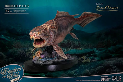 Dunkleosteus (Deluxe Version) (Deluxe Version) – Star Ace Toys Ltd. – ActionFigure Brasil — acessórios
