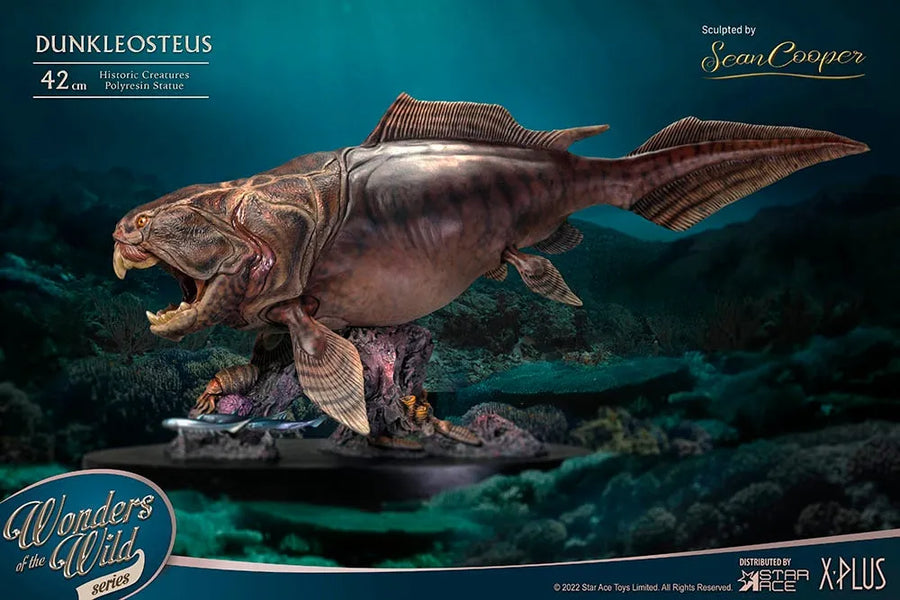 Dunkleosteus (Deluxe Version) (Deluxe Version) – Star Ace Toys Ltd. – ActionFigure Brasil