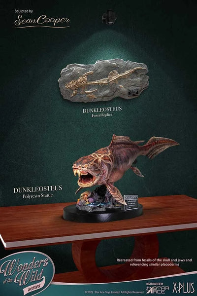 Dunkleosteus (Deluxe Version) (Deluxe Version) – Star Ace Toys Ltd. – ActionFigure Brasil — acessórios