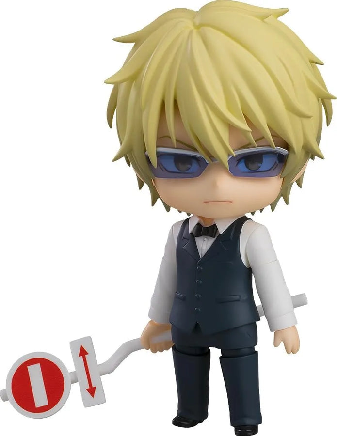 Durarara!!x2 - Heiwajima Shizuo - Nendoroid (Good Smile Company, Orange Rouge)ㅤ – Good Smile Company – ActionFigure Brasil