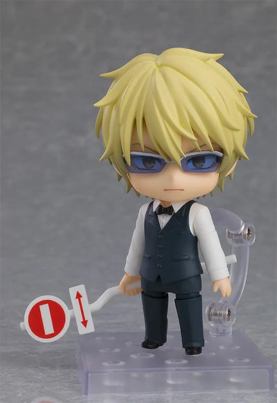 Durarara!!x2 - Heiwajima Shizuo - Nendoroid (Good Smile Company, Orange Rouge)ㅤ – Good Smile Company – ActionFigureBrasil — ângulo diferente