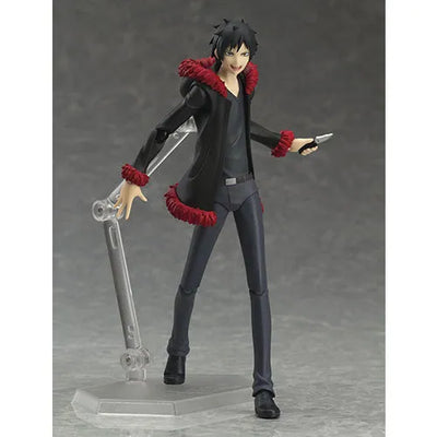 Durarara!!x2 Orihara Izaya Hachimenroppi ver. - Figma (Ascii Media Works)ㅤ – ASCII Media Works – ActionFigure Brasil — embalagem