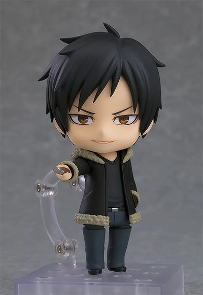 Durarara!!x2 - Orihara Izaya - Nendoroid (Good Smile Company, Orange Rouge)ㅤ – Good Smile Company – ActionFigureBrasil — ângulo diferente