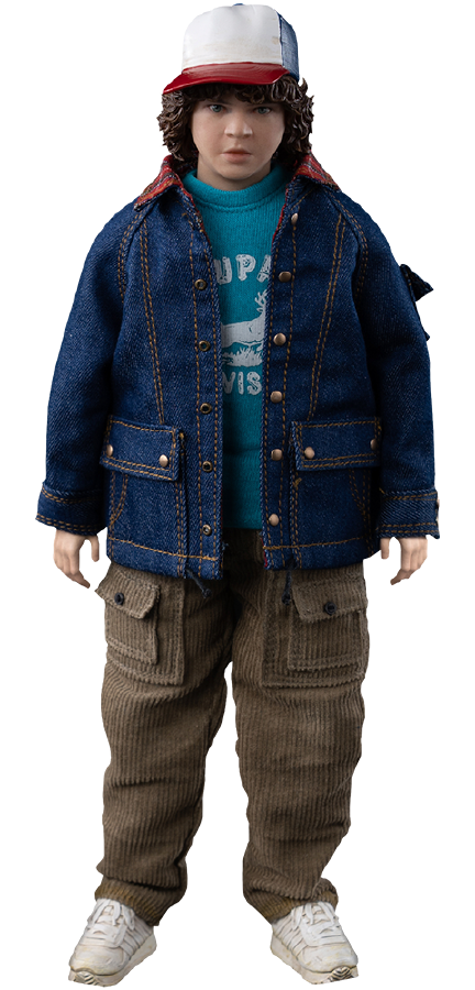 Dustin Henderson – Threezero – ActionFigure Brasil