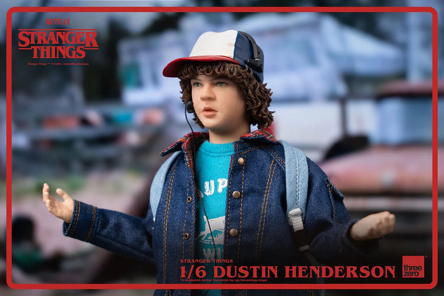 Dustin Henderson – Threezero – ActionFigure Brasil