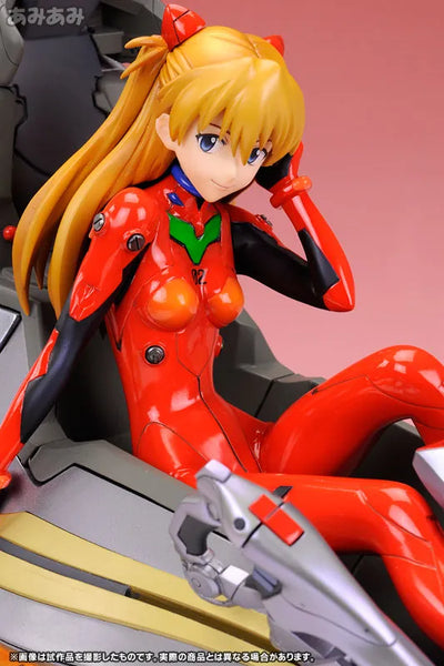 Dwell - Rebuild of Evangelion: Entry Plug Interior Asuka Ver.ㅤ – Vertex – ActionFigureBrasil — close