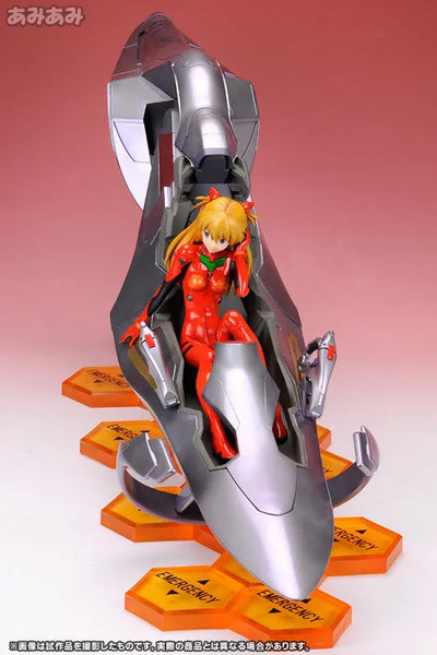 Dwell - Rebuild of Evangelion: Entry Plug Interior Asuka Ver.ㅤ – Vertex – ActionFigure Brasil — embalagem