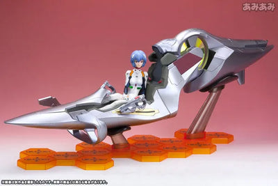 Dwell - Rebuild of Evangelion: Entry Plug Interior Rei Ver. 1/6ㅤ – Vertex – ActionFigure Brasil