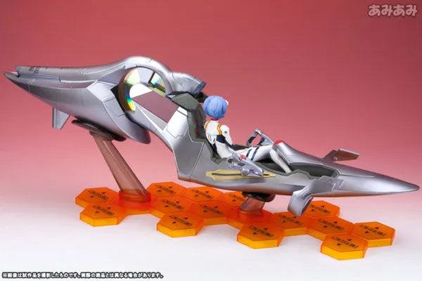 Dwell - Rebuild of Evangelion: Entry Plug Interior Rei Ver. 1/6ㅤ – Vertex – ActionFigure Brasil