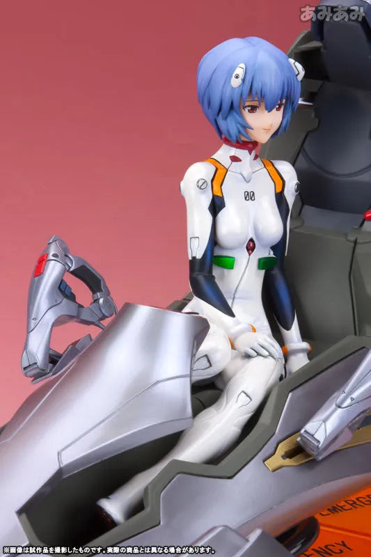 Dwell - Rebuild of Evangelion: Entry Plug Interior Rei Ver. 1/6ㅤ – Vertex – ActionFigure Brasil