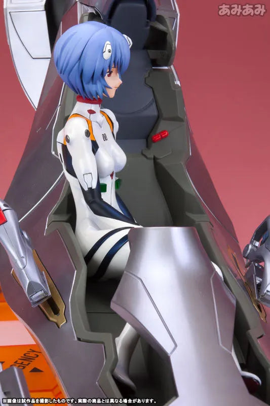 Dwell - Rebuild of Evangelion: Entry Plug Interior Rei Ver. 1/6ㅤ – Vertex – ActionFigure Brasil