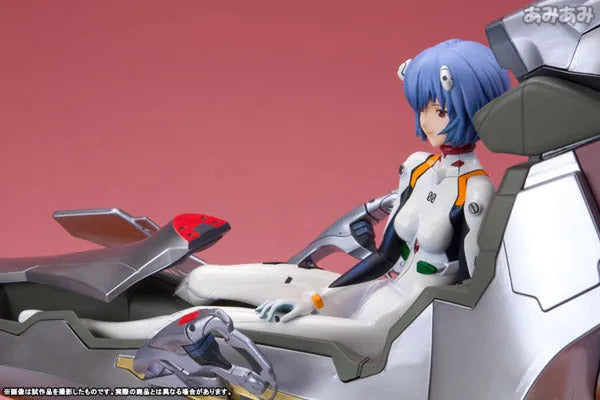 Dwell - Rebuild of Evangelion: Entry Plug Interior Rei Ver. 1/6ㅤ – Vertex – ActionFigure Brasil