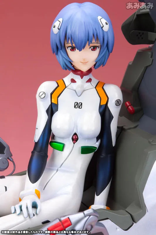 Dwell - Rebuild of Evangelion: Entry Plug Interior Rei Ver. 1/6ㅤ – Vertex – ActionFigure Brasil