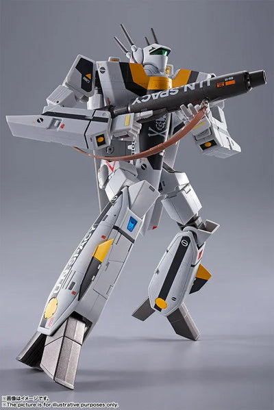 DX Chogokin First Press Limited Edition VF-1S Valkyrie Roy Focker Special "The Super Dimension Fortress Macross"ㅤ – Bandai Spirits – ActionFigureBrasil