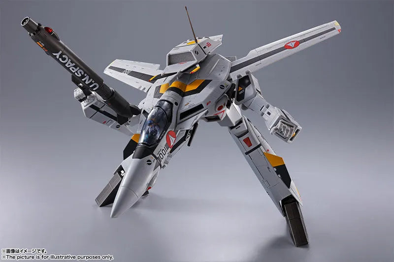 DX Chogokin First Press Limited Edition VF-1S Valkyrie Roy Focker Special 