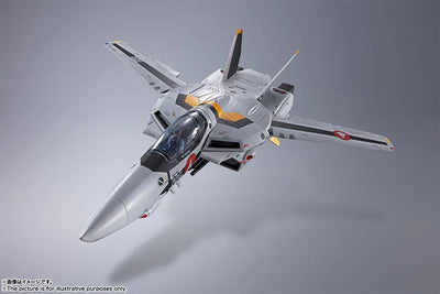 DX Chogokin First Press Limited Edition VF-1S Valkyrie Roy Focker Special "The Super Dimension Fortress Macross"ㅤ – Bandai Spirits – ActionFigureBrasil — detalhe do produto