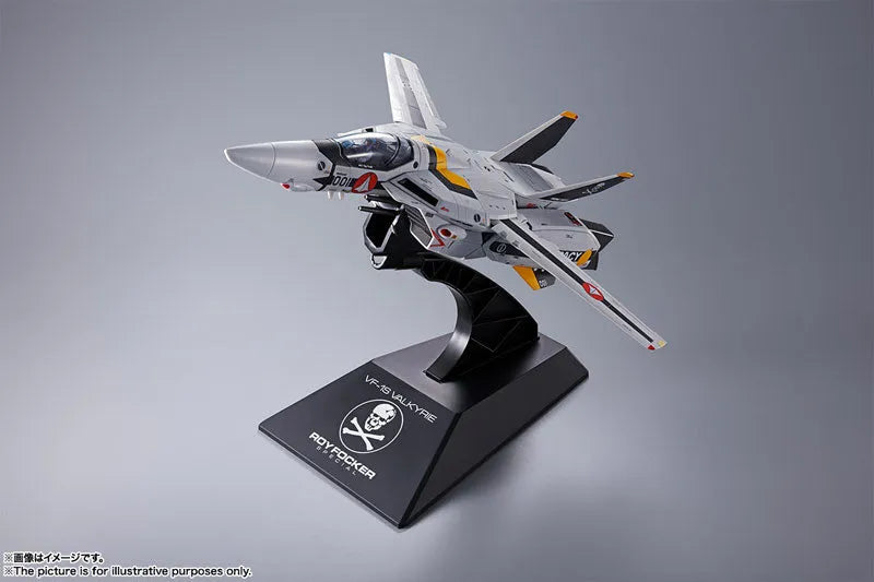 DX Chogokin First Press Limited Edition VF-1S Valkyrie Roy Focker Special 