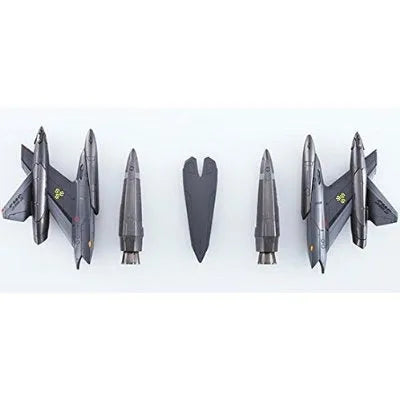 DX Chogokin Macross Frontier: YF-29 Durandal Valkyrie (Ozuma Type) for Super Partsㅤ – Bandai – ActionFigure Brasil — ângulo diferente