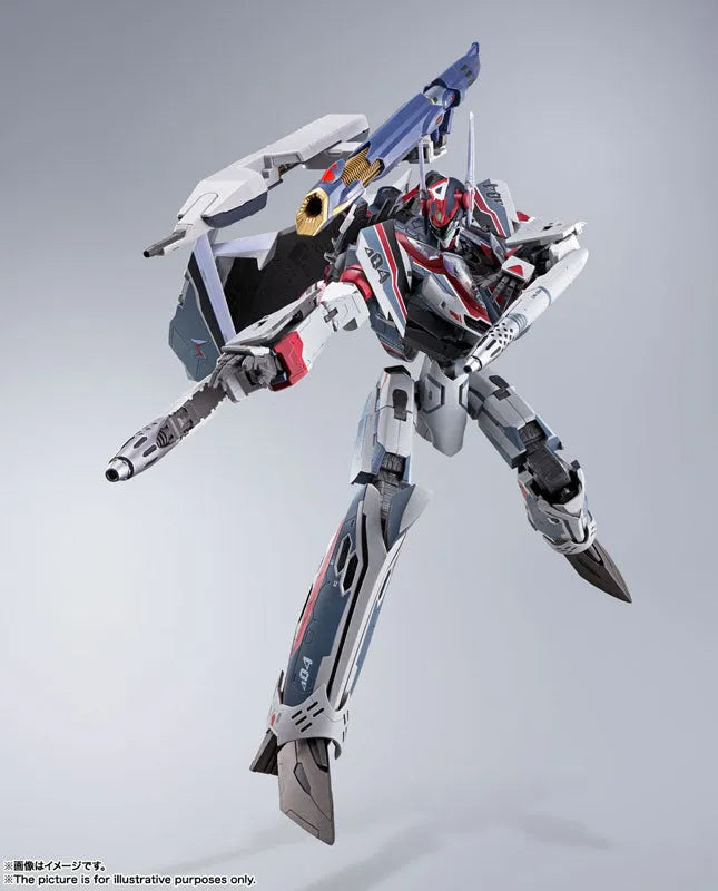 DX Chogokin Movie VF-31AX Kairos-Plus (Mirage Farina Jenius Custom)ㅤ – Bandai Spirits – ActionFigureBrasil
