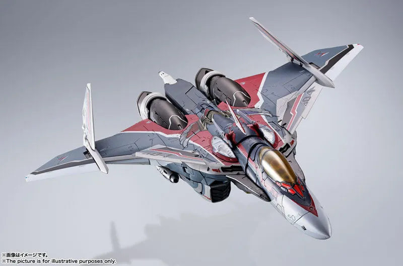 DX Chogokin Movie VF-31AX Kairos-Plus (Mirage Farina Jenius Custom)ㅤ – Bandai Spirits – ActionFigureBrasil