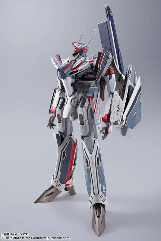 DX Chogokin Movie VF-31AX Kairos-Plus (Mirage Farina Jenius Custom)ㅤ – Bandai Spirits – ActionFigureBrasil