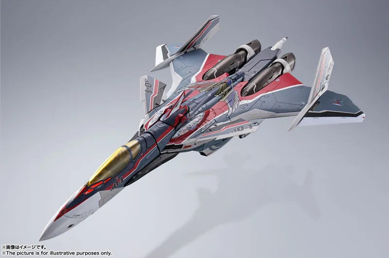 DX Chogokin Movie VF-31AX Kairos-Plus (Mirage Farina Jenius Custom)ㅤ – Bandai Spirits – ActionFigureBrasil