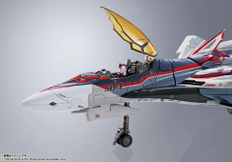 DX Chogokin Movie VF-31AX Kairos-Plus (Mirage Farina Jenius Custom)ㅤ – Bandai Spirits – ActionFigureBrasil