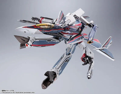 DX Chogokin Movie VF-31AX Kairos-Plus (Mirage Farina Jenius Custom)ㅤ – Bandai Spirits – ActionFigureBrasil — embalagem