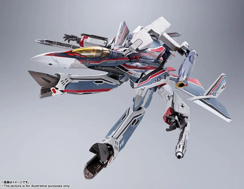 DX Chogokin Movie VF-31AX Kairos-Plus (Mirage Farina Jenius Custom)ㅤ – Bandai Spirits – ActionFigureBrasil