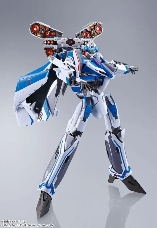 DX Chogokin Movie VF-31J Siegfried (Hayate Immelmann Custom) [Field Projection Unit Equipped]ㅤ – Bandai Spirits – ActionFigureBrasil