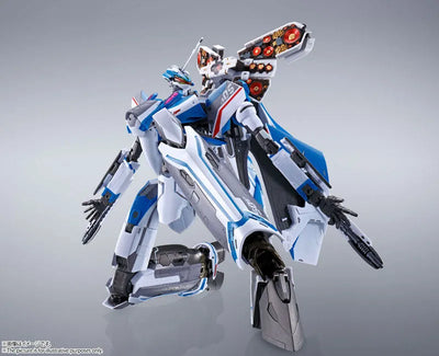 DX Chogokin Movie VF-31J Siegfried (Hayate Immelmann Custom) [Field Projection Unit Equipped]ㅤ – Bandai Spirits – ActionFigureBrasil — ângulo diferente