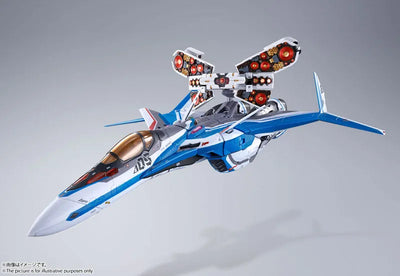 DX Chogokin Movie VF-31J Siegfried (Hayate Immelmann Custom) [Field Projection Unit Equipped]ㅤ – Bandai Spirits – ActionFigureBrasil — close