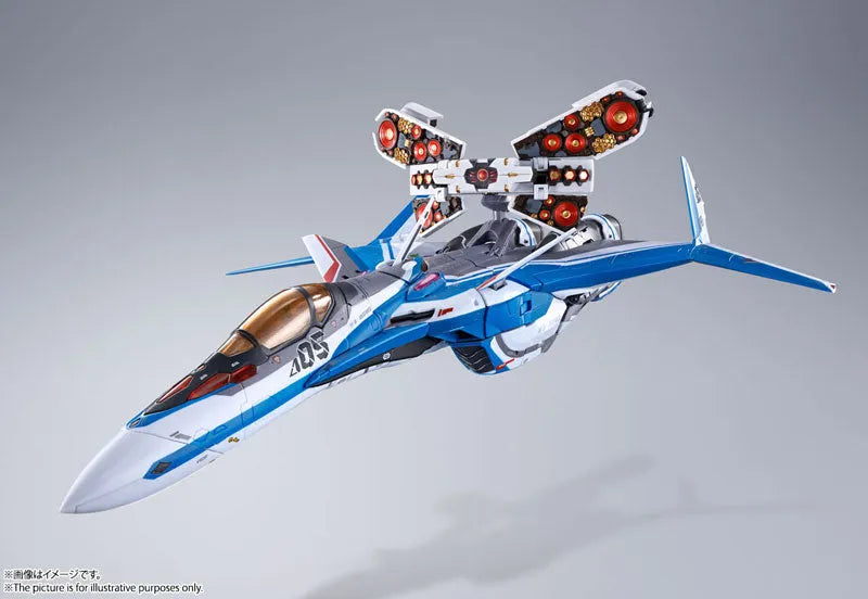 DX Chogokin Movie VF-31J Siegfried (Hayate Immelmann Custom) [Field Projection Unit Equipped]ㅤ – Bandai Spirits – ActionFigureBrasil