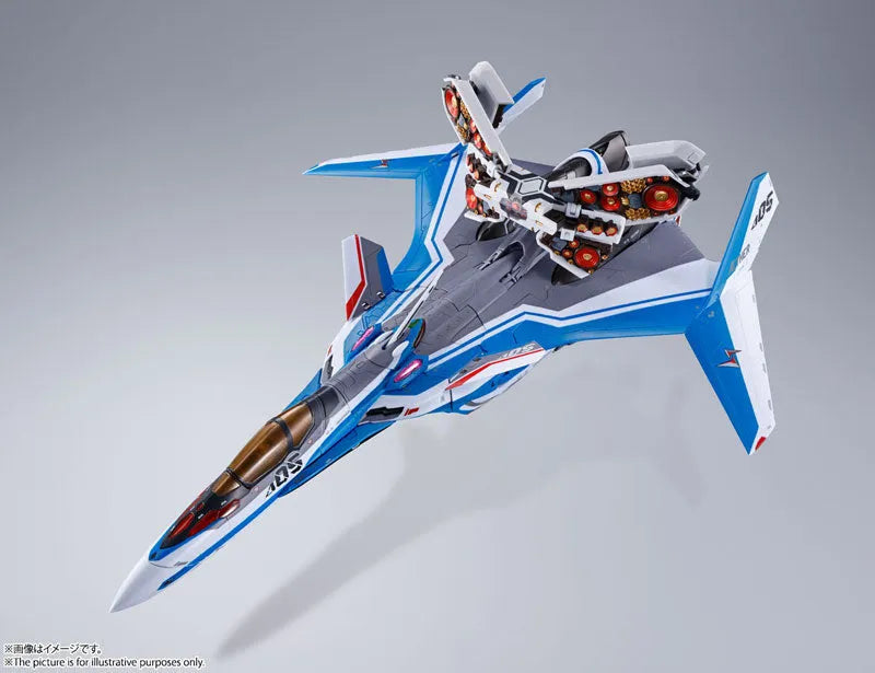 DX Chogokin Movie VF-31J Siegfried (Hayate Immelmann Custom) [Field Projection Unit Equipped]ㅤ – Bandai Spirits – ActionFigureBrasil