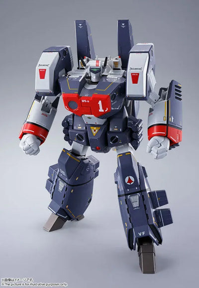 DX Chogokin VF-1J Armored Valkyrie (Hikaru Ichijyou's Custom) "The Super Dimension Fortress Macross"ㅤ – Bandai Spirits – ActionFigureBrasil — detalhe do produto