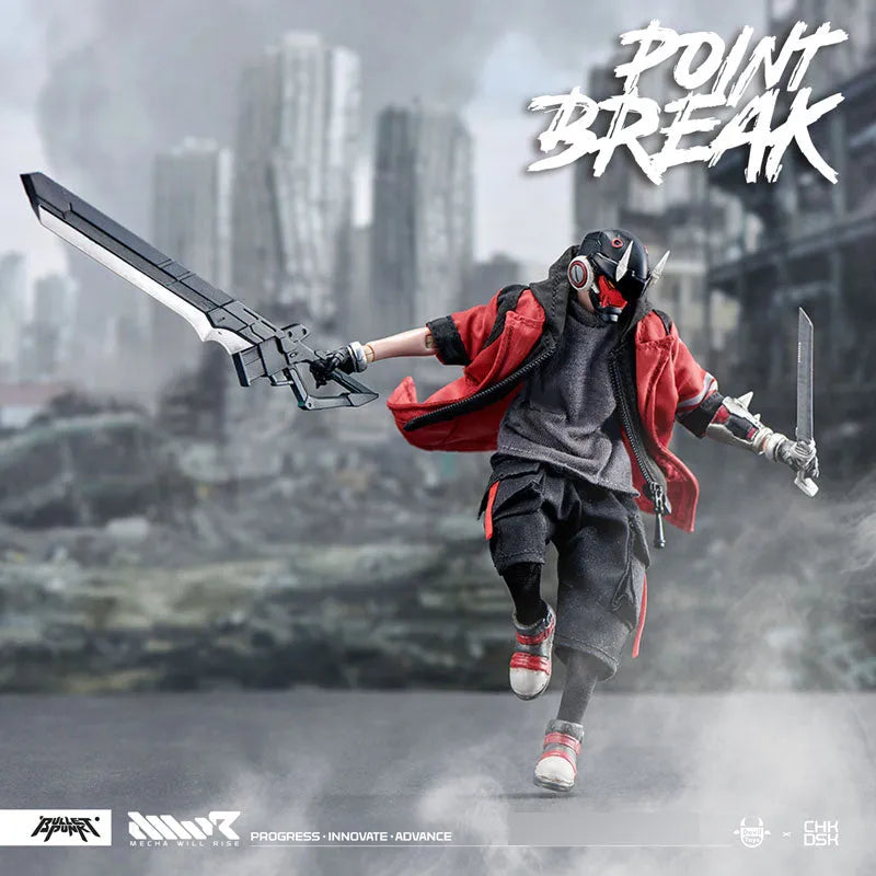 DXIII - Point Break Version - 1/12 (Devil Toys,Ltd.)ㅤ – Devil Toys,Ltd. – ActionFigureBrasil