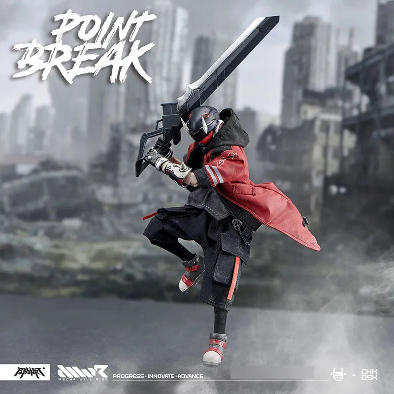 DXIII - Point Break Version - 1/12 (Devil Toys,Ltd.)ㅤ – Devil Toys,Ltd. – ActionFigureBrasil