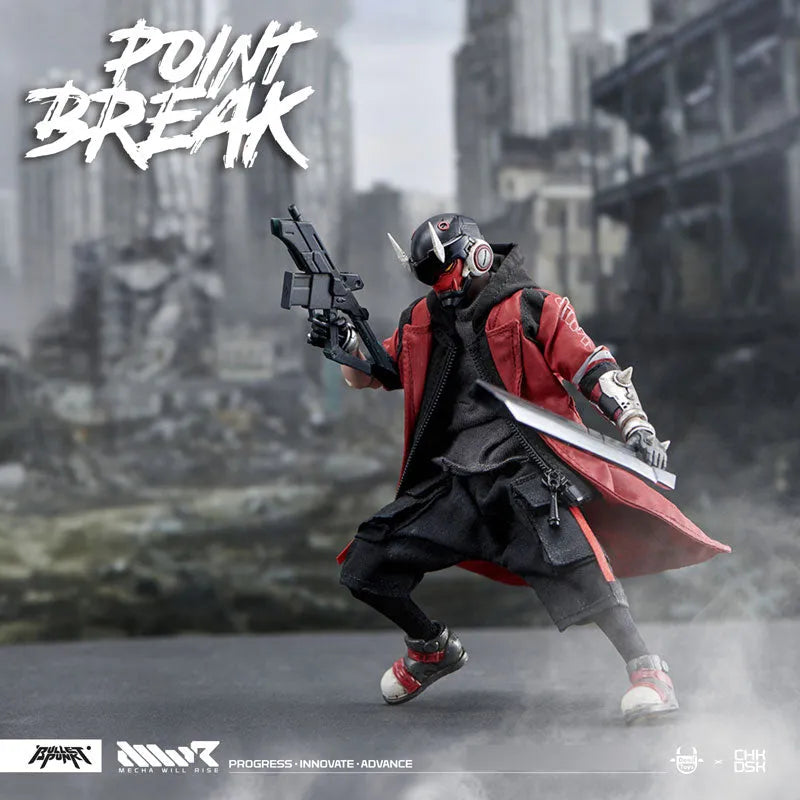 DXIII - Point Break Version - 1/12 (Devil Toys,Ltd.)ㅤ – Devil Toys,Ltd. – ActionFigureBrasil